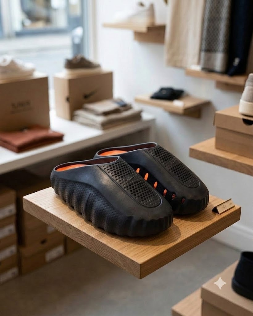 claquette nike mind local
